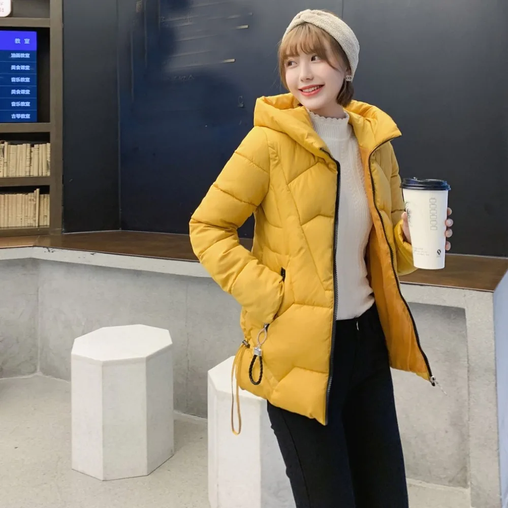 Корейский стиль, зимняя куртка на гусином пуху, женское Свободное пальто на гусином пуху, толстая куртка, теплая пуховая парка, свободная парка большого размера, пальто