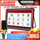 Диагностические инструменты LAUNCH X431 PRO3S Plus, диагностический инструмент для автомобиля, OBD2, считыватель кодов полной системы, сканер кодирования ECU, активный тест pk X431 PRO V