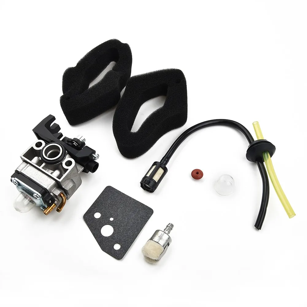 

Brushcutter Carburetor For Honda GX25 GX35 Whipper Snipper Trimmer Carburetor Air Filter Fuel Line Primer Bulb Kit 16100-Z0H-825