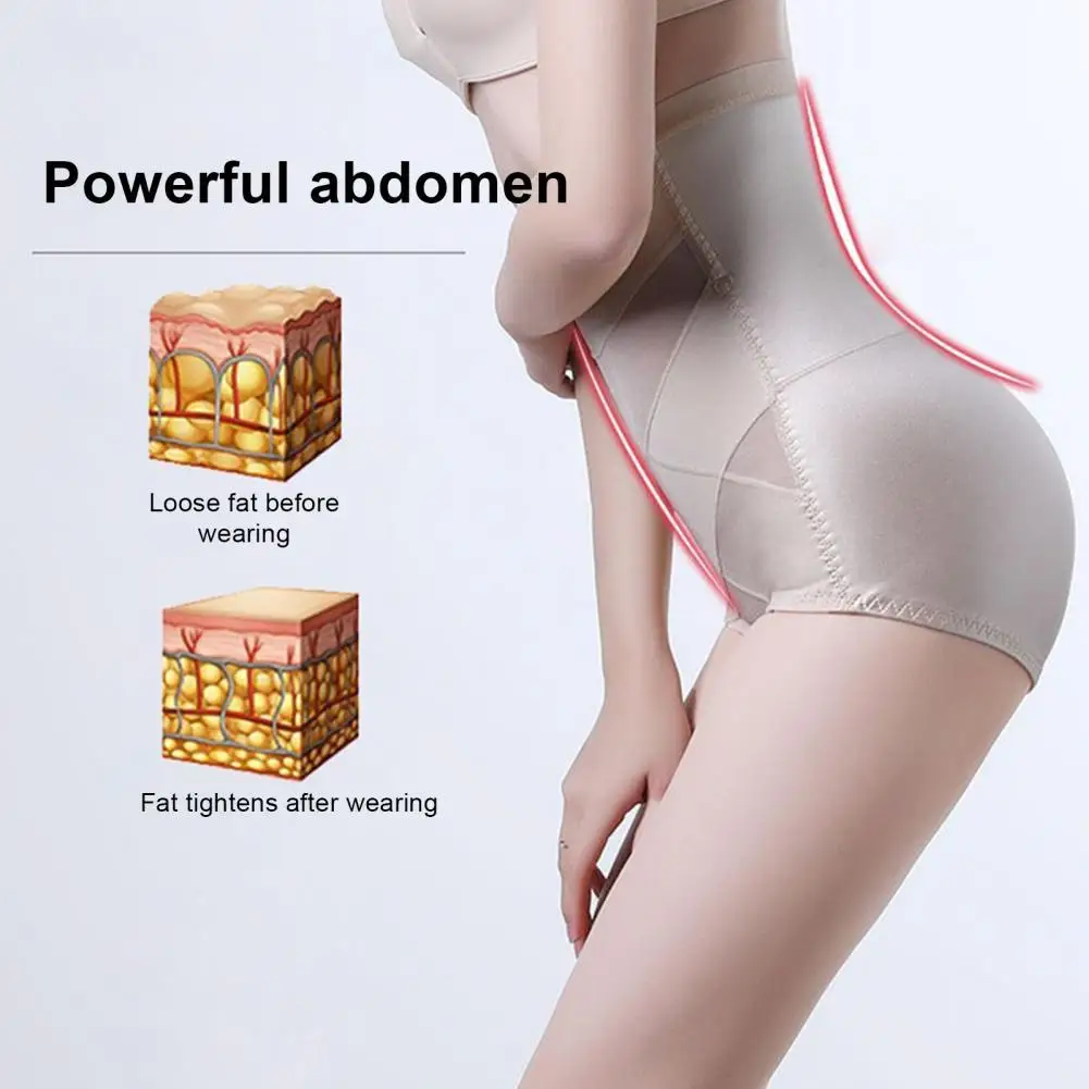 

Shapewear Pants High Waist Shaping Pants Underwear Reduce Waistline Soft Postpartum Belly Shaping Pants