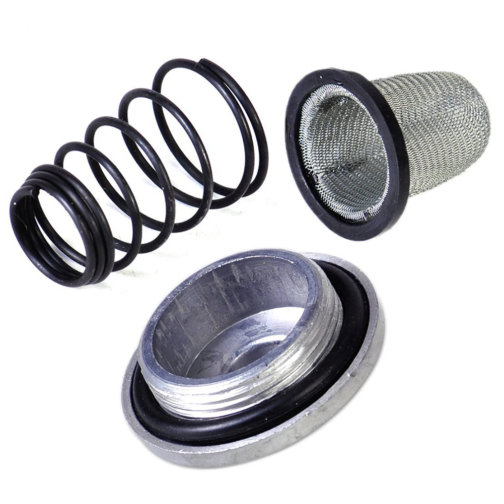 Auto Replacement Engine Durable High Efficiency Easy Install Solid Oil Drain Spring Accessory Aluminum For GY6 Motorbike Scooter |