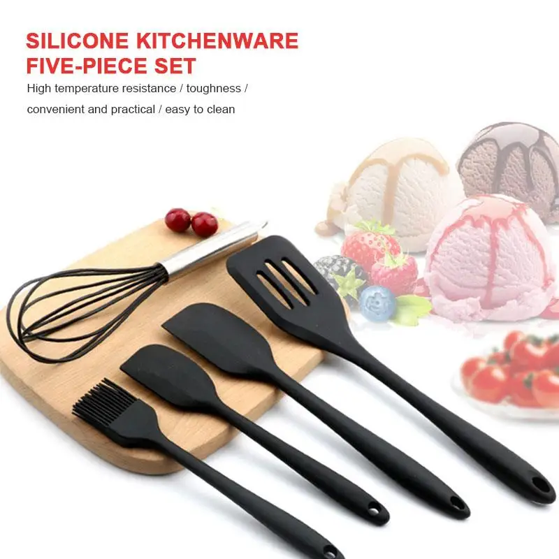 Красно-яйцевидная Лопата для спагетти-сервера шлицевая ложка Тернера