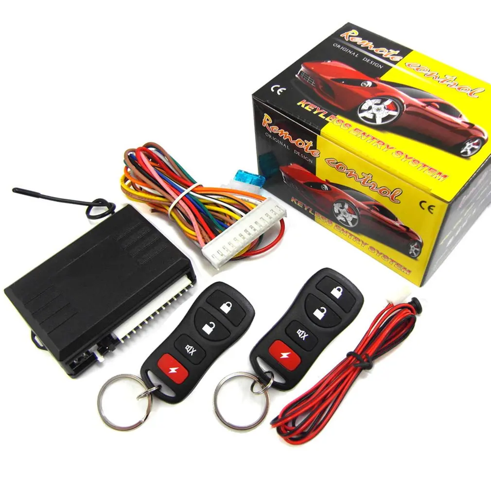 

M616-8170 Car Remote Control Central Lock Alarm Device With Motor System