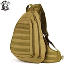 SINAIRSOFT Тактическая Сумка Спортивная Сумка Кемпинг Открытый Нейлон Болотных Грудь Обновления Сумка Слинг Одного Плеча Военный Рюкзак Мужчины