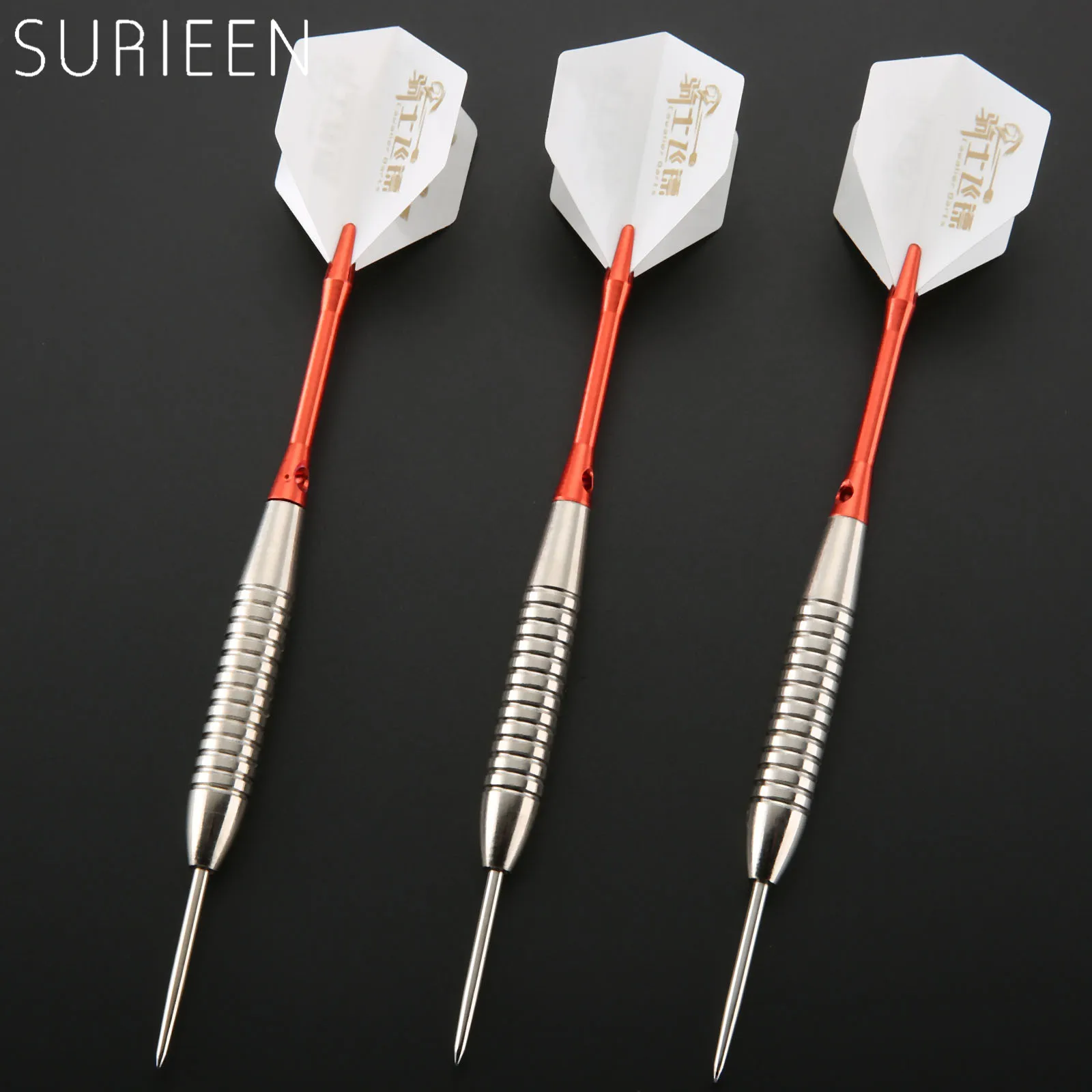 3 шт./компл. Профессиональный 24 граммов Сталь наконечник Дротика s железные