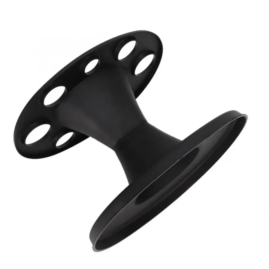 Пластиковая круглая подставка для щетки волос держатель расчески укладки