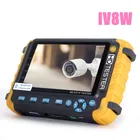 Улучшенный HD CCTV Test er IV8W IV7W 5MP 4MP AHD TVI CVI CVBS аналоговый монитор камеры безопасности с кабелем PTZ UTP Test