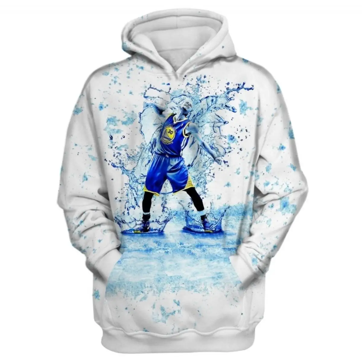 

Stephen Curry 3D Hoodie