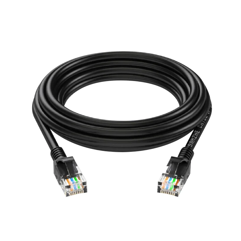 Ethernet Кабель Cat 5 UTP кабель локальной сети ультратонкий соединительный тонкий