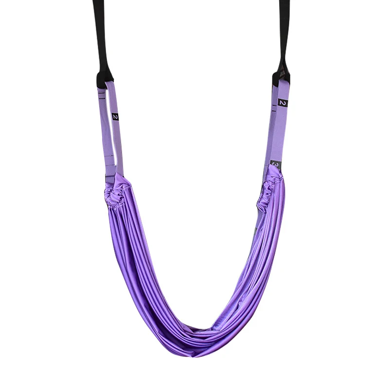 Aerial Yoga Rope Portable Stretching Split Exercise Elastic Rod Bent Down Lower Waist Inverted Trainer Fitness Shaping Equipment | Спорт и