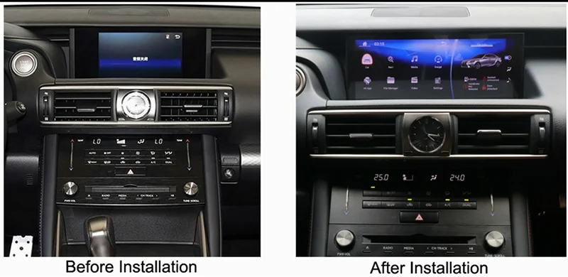 Android 9 0 автомобиль радио 2din для LEXUS IS 2013-2019 с 10 25 дюймов IPS экран 1920x720 4G + 64G 8 ядерный