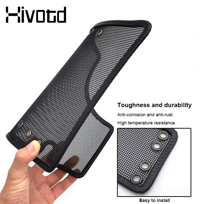 Сетка для защиты от насекомых на переднюю решетку автомобиля защитное наружное