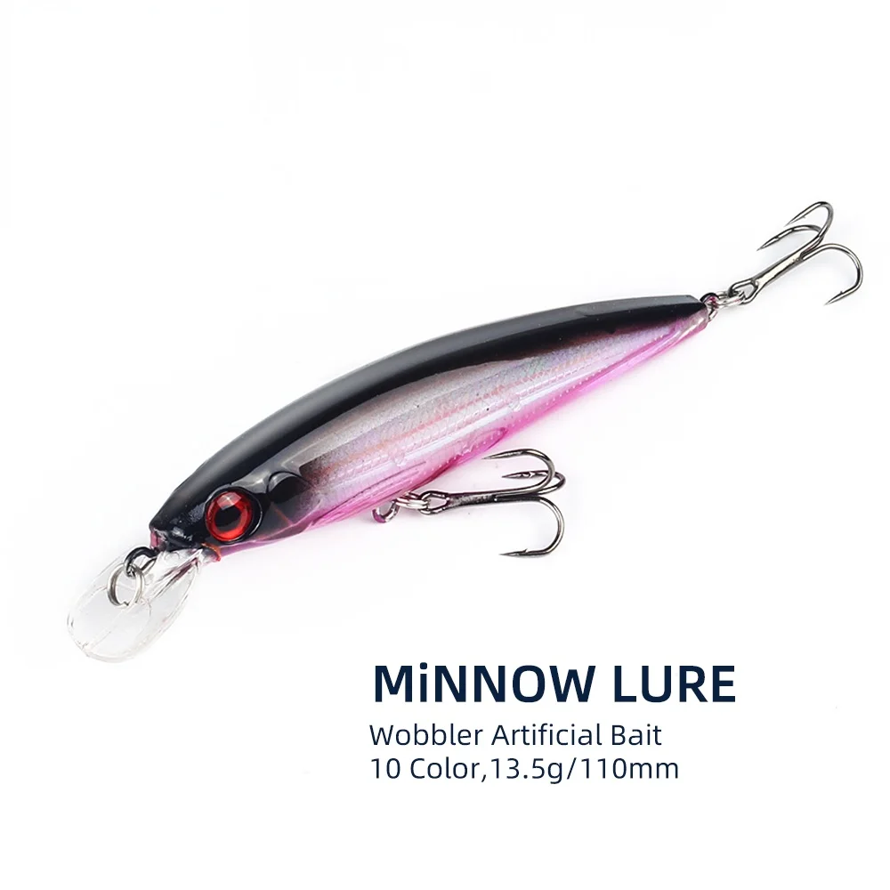 

TIANNSII 1 шт. отряд блесна 110 мм 13,5 г Вольфрамовая система веса рыболовные приманки разные цвета воблер кренк приманка для рыбалки