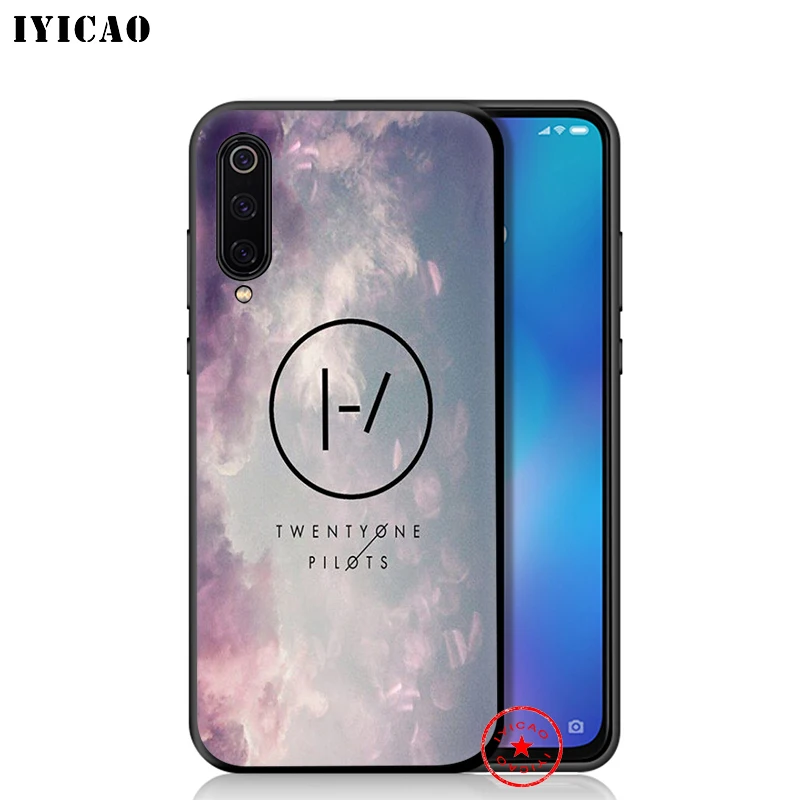 Мягкий чехол IYICAO Twenty One Pilots 21 для Xiaomi Mi A3 A2 A1 10 9T CC9E CC9 9 8 6 Se Lite F1 5X 6X MiA1 MiA2 MiA3 |