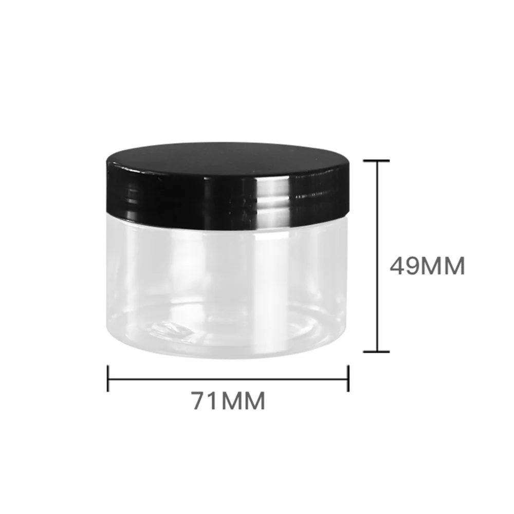 

8pcs Mini Cream Storage Boxes Makeup Case Cosmetic Box Jars Travel Bottle Small Round Cream Bottle Cosmetic Containers