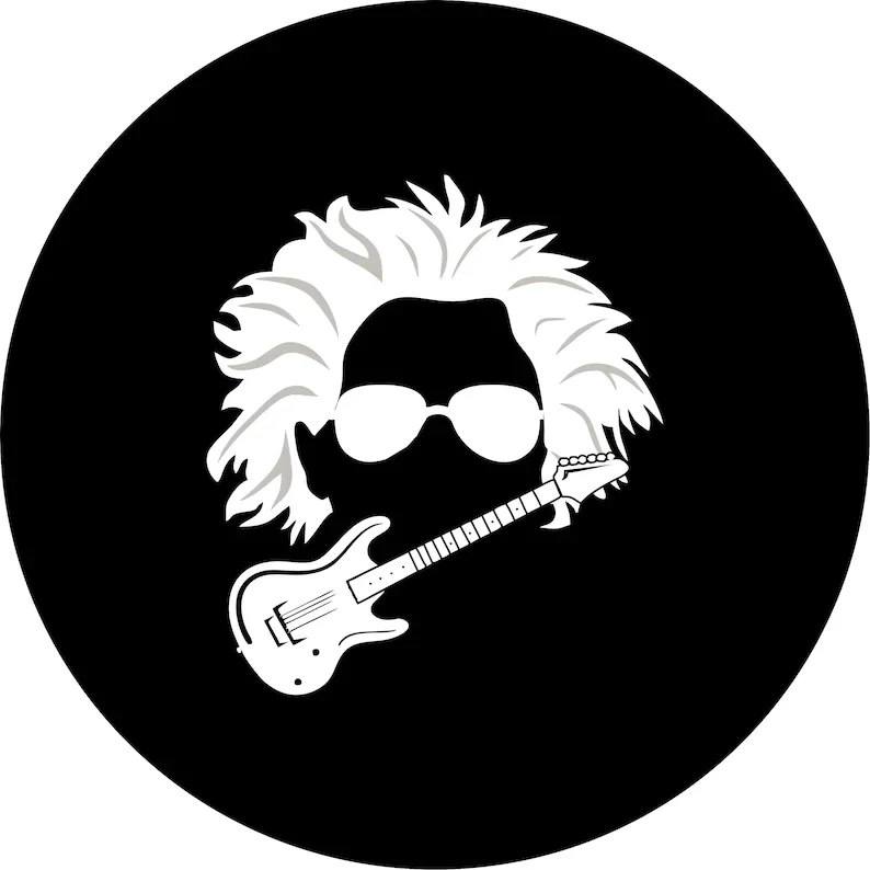 Запасная крышка для шин Hippie с мёртвыми головками музыки подходит точного размера