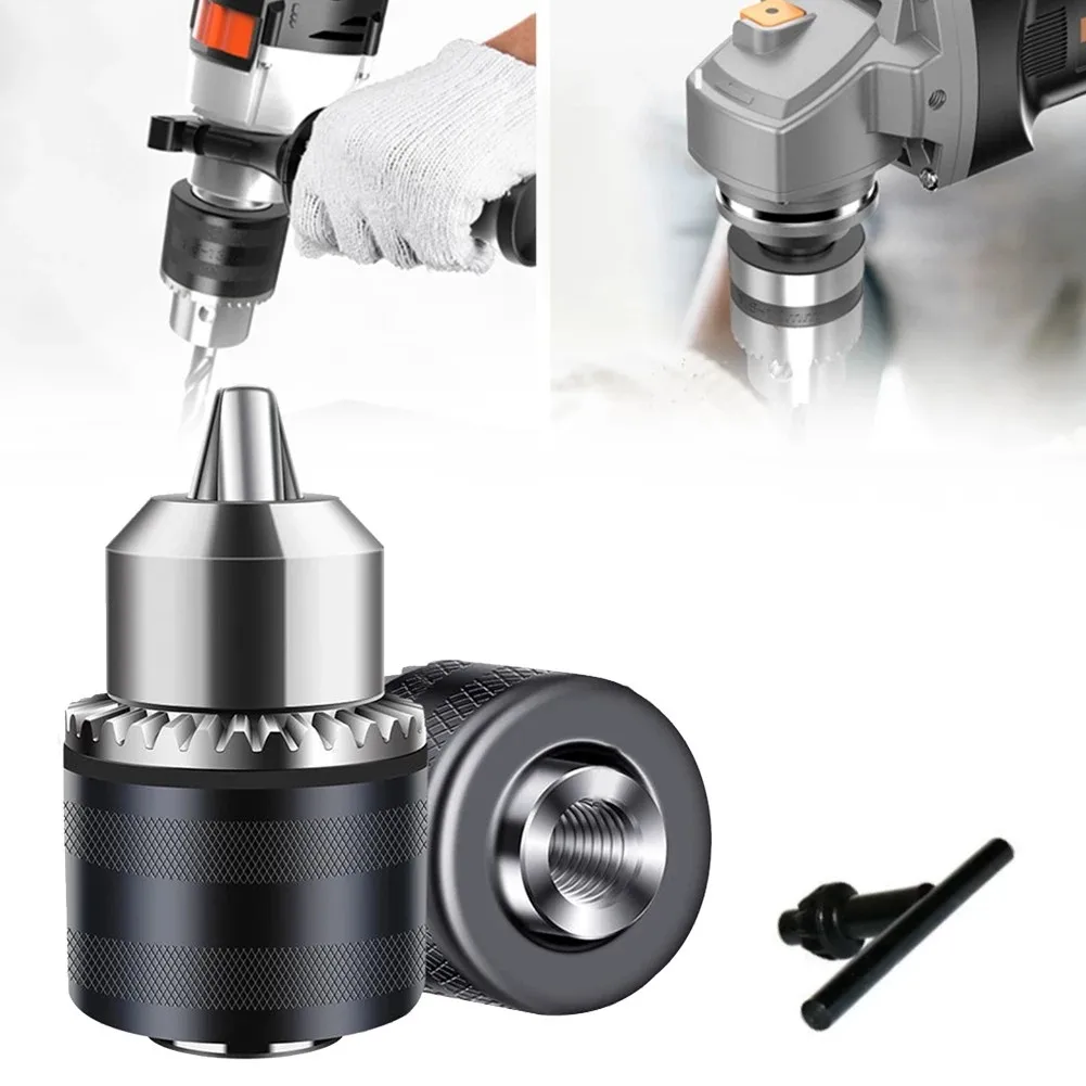 5 Pcs 0.6-6.5mm Precise Drill Chuck Converter Angle Grinder Conversion Hread Quick Change Adapter SDS-Plus Shank | Инструменты