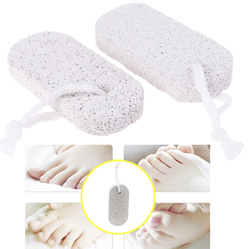 

2Pcs Strong Skin Foot Clean Scrub Pumice Stone Hard Skin Callus Remover Foot Shower Tools Foot Care Scrub Durable