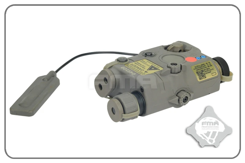 FG FMA PEQ-15 LA5 обновленная версия светодиодный фонарик белого цвета+ красный лазер с ИК-линзами тактическая Охотничья винтовка страйкбол батарейный блок TB0074 - Цвет: FG