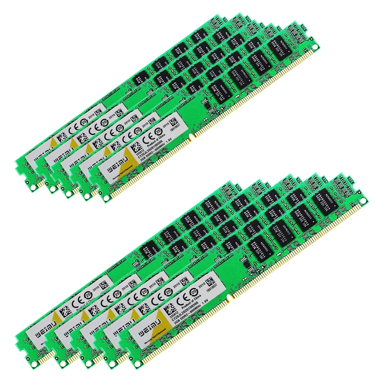 Оперативная память для настольного компьютера DDR2 10x2 ГБ 800 МГц (стандартная) CL6 240Pin