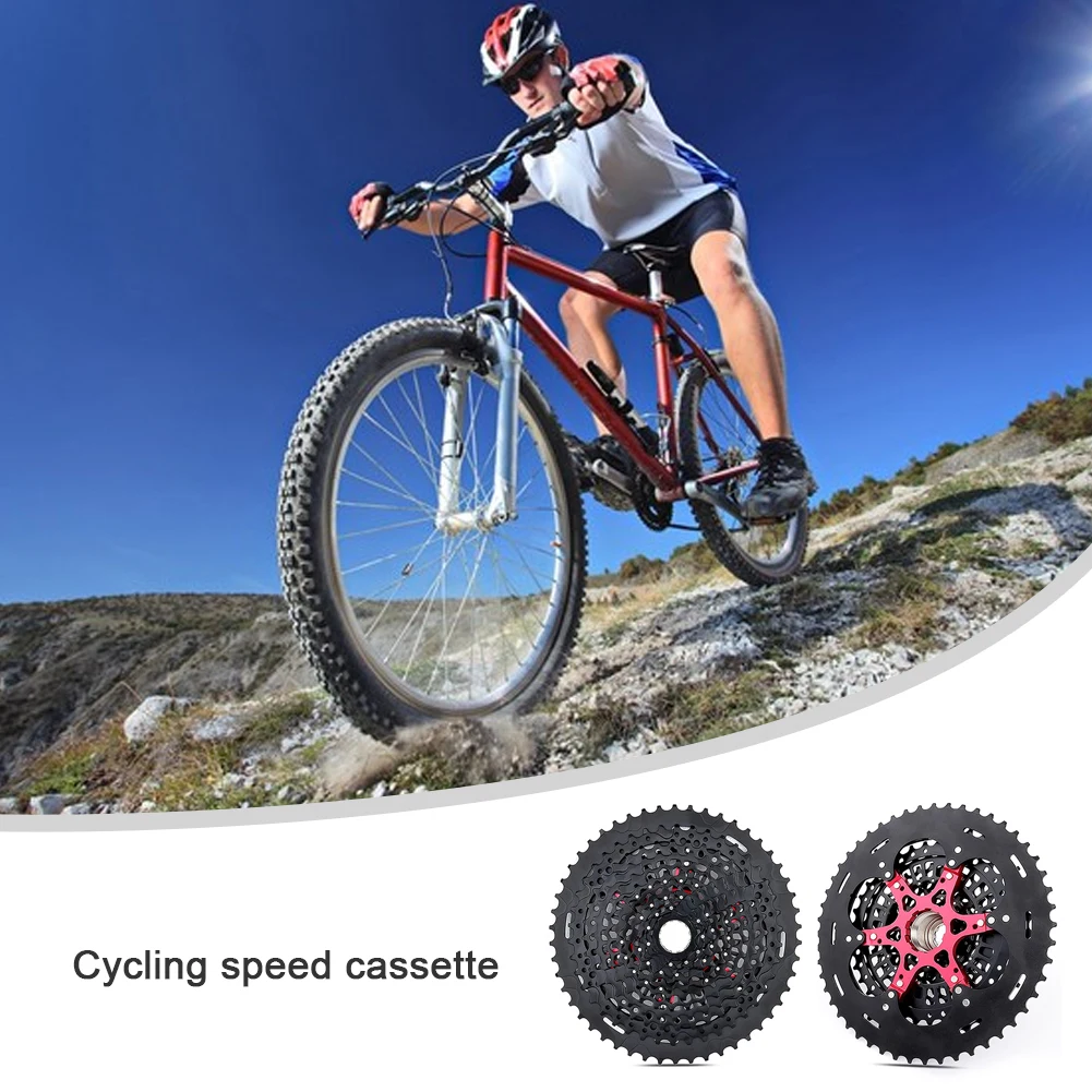 

12 Speed Cassette Mountain Bike Freewheel Cycling Sprocket For Parts Compatible With XD9-11-13-15-18-21-28-32-36-42-50 Bicycle