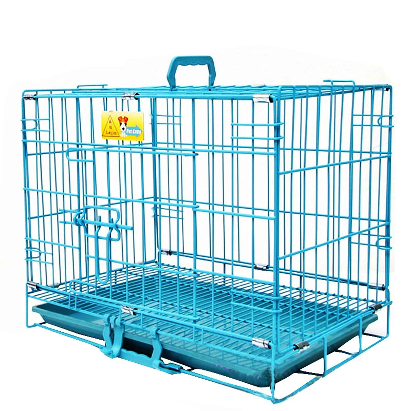 Женская клетка для кошек Большая складная железная утюжок волос кролик