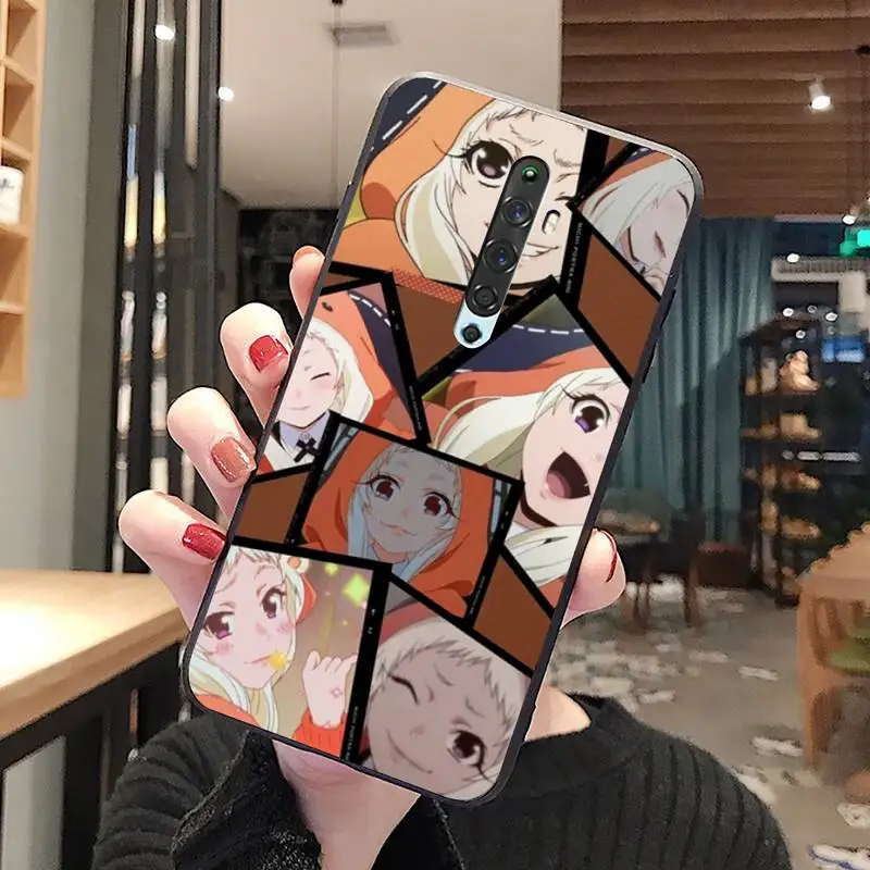Мультяшный Runa kakegurui чехол для телефона Oppo A5 A9 2020 Reno2 z Renoace 3pro A73S A71 F11 | Мобильные