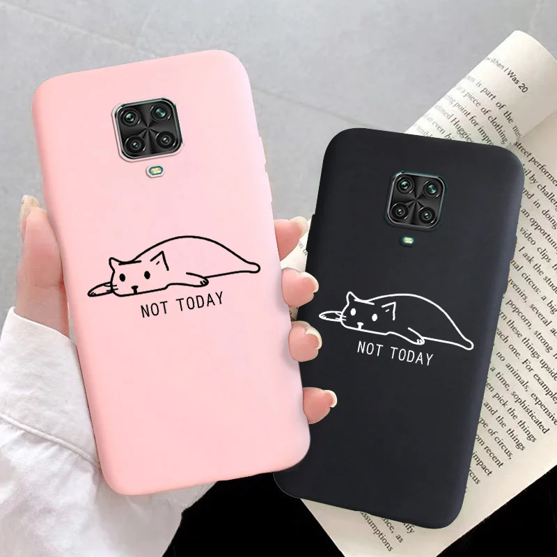 

Candy Case for Xiaomi Redmi Note9 Pro Cases Soft Silicone On Xiomi Redmi Note 9S 9T 9 9A 9C NFC 9i Redmi9A Cut Cat Cartoon Cover