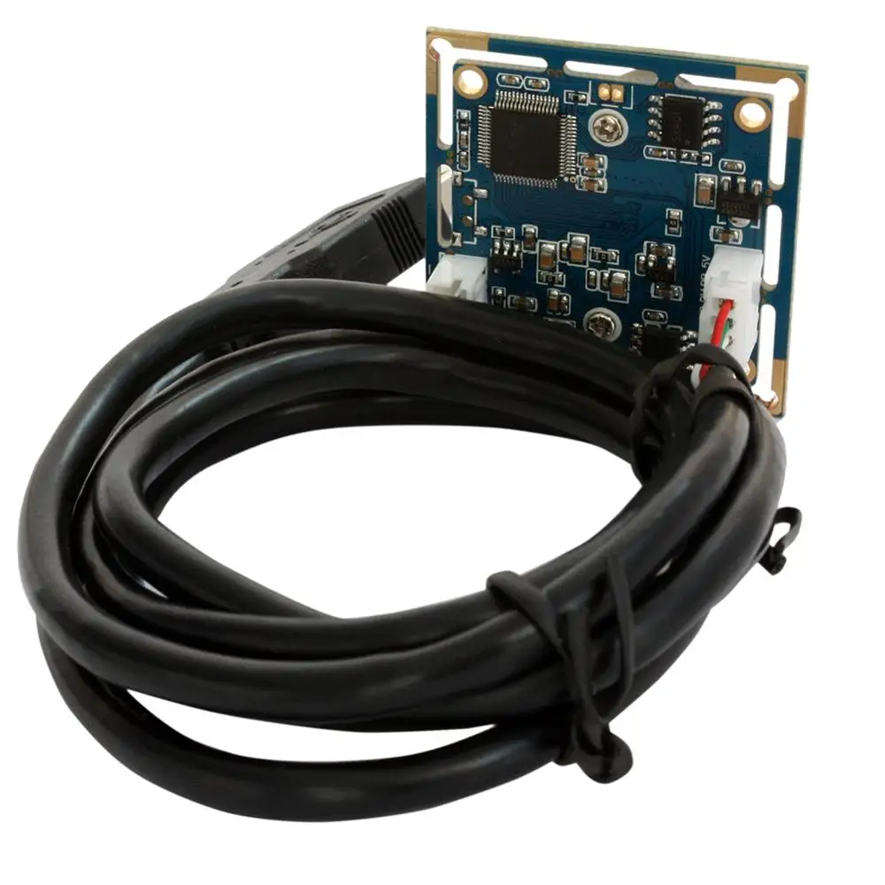 ELP 8mp высокоскоростной Мини sony IMX179 cctv HD USB плата модуль камеры с 3 7 мм