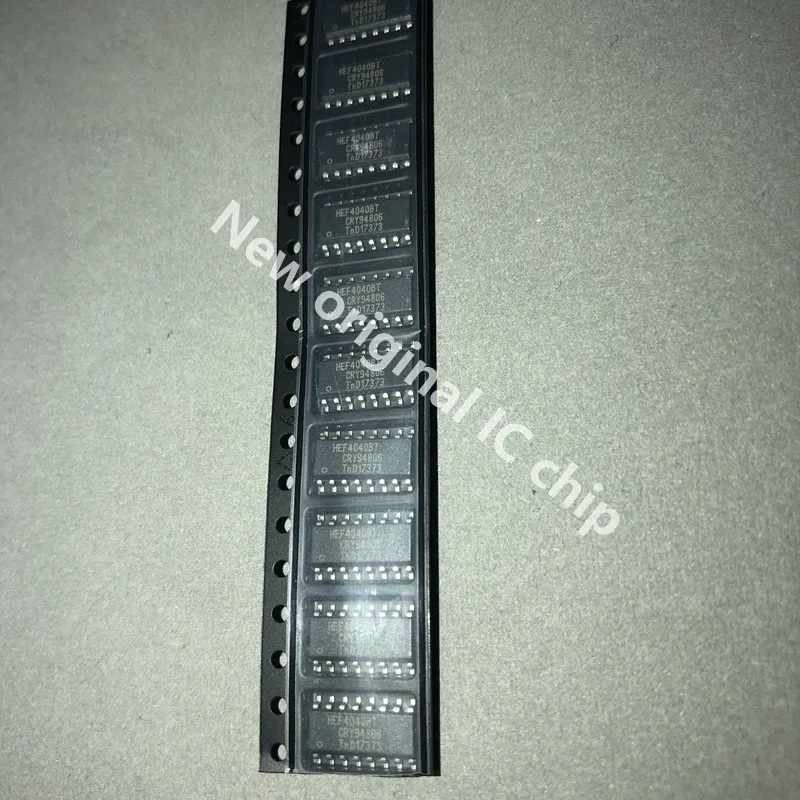 

HEF4040BT HEF4040B HEF4040 Новая фотография