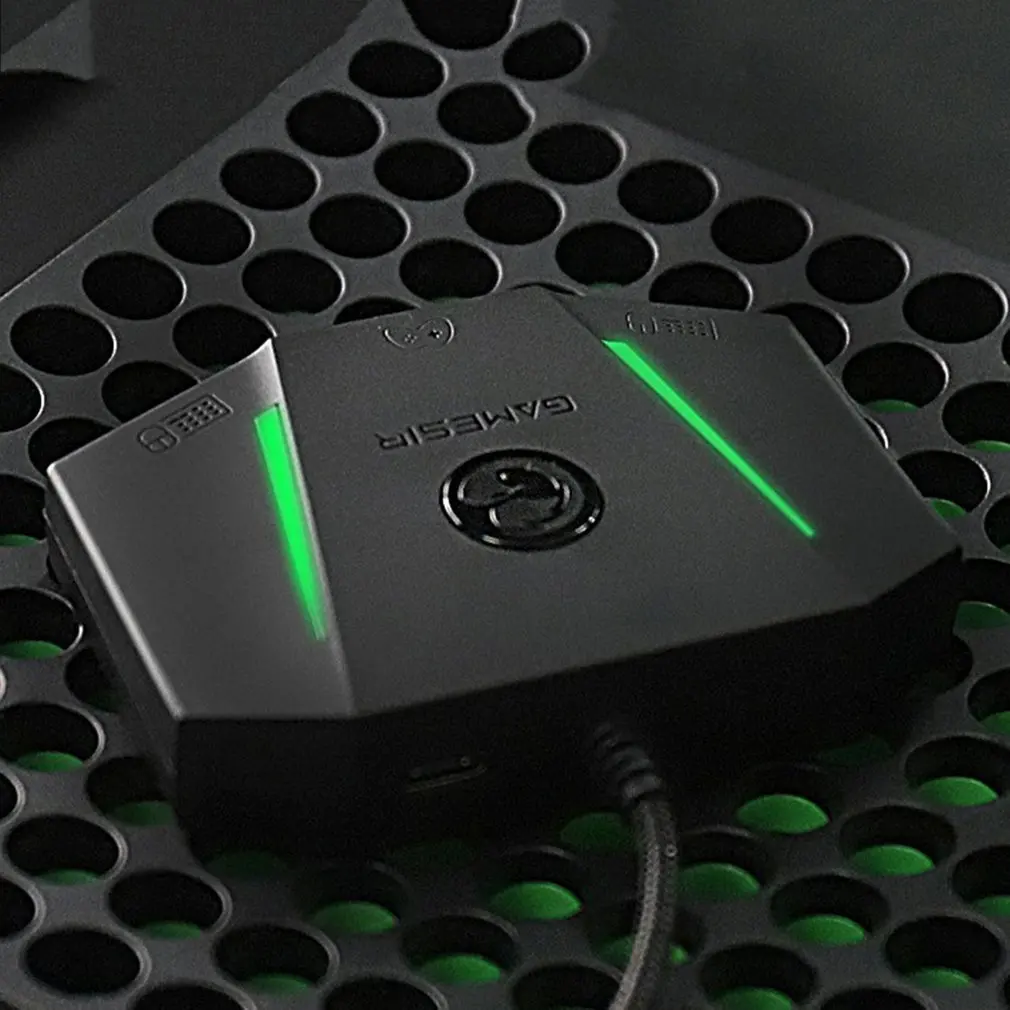 

VX AimBox Keyboard Mouse Controller Adapter Converter Game Console Converter Wired Connection Adapter