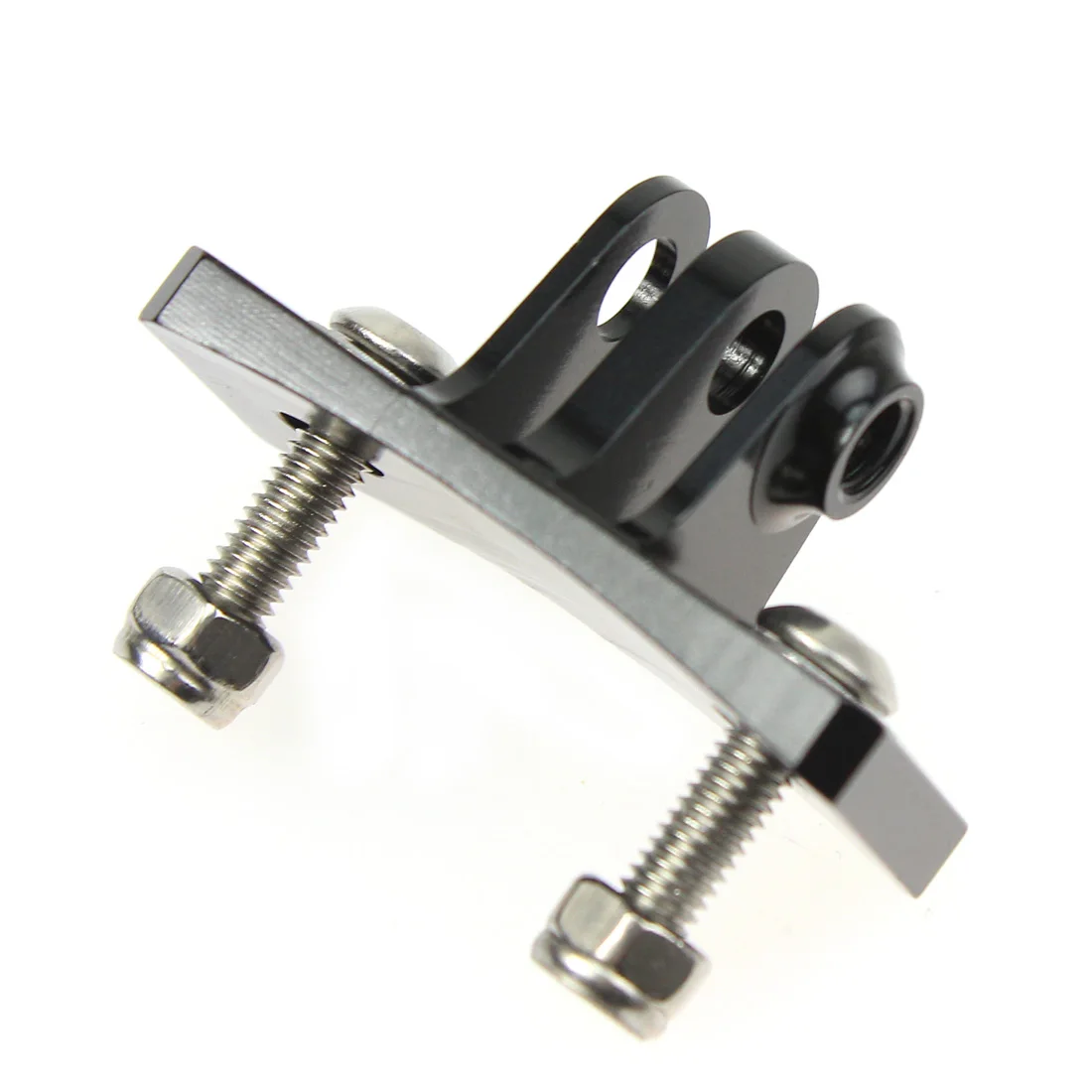 10 шт. Черный Мульти CNC Скайдайвинг шлем фиксированные крепления для GOPRO 1 2 3 + 4