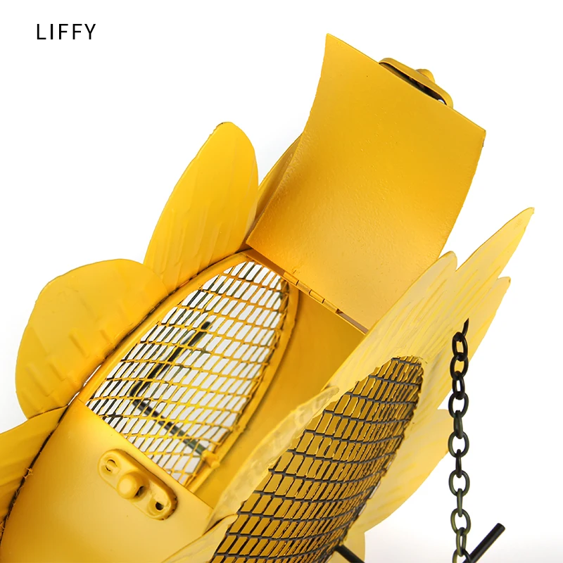 Металлическая сетчатая Кормушка Для подсолнуха для открытых птиц Finches колибри и