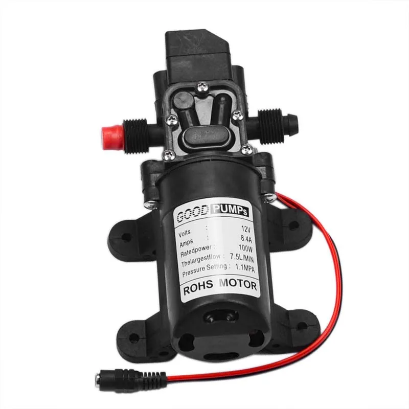 Самовсасывающий Электрический насос высокого давления для мойки автомобилей
