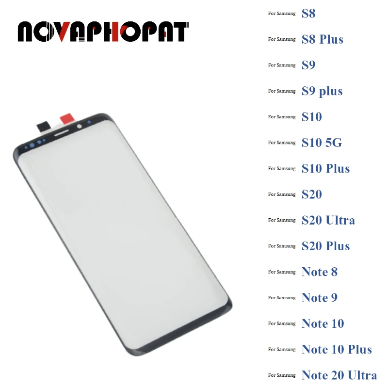 5 шт. сенсорный ЖК-экран для Samsung Galaxy S8 S9 S10 S20 Note 8 9 10 20 Plus | Мобильные телефоны и