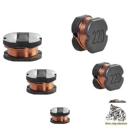 

50pcs / lot CD43 power inductor 220uh 0.15A 4.5 * 4.0 * 3.2 copper core wound inductor