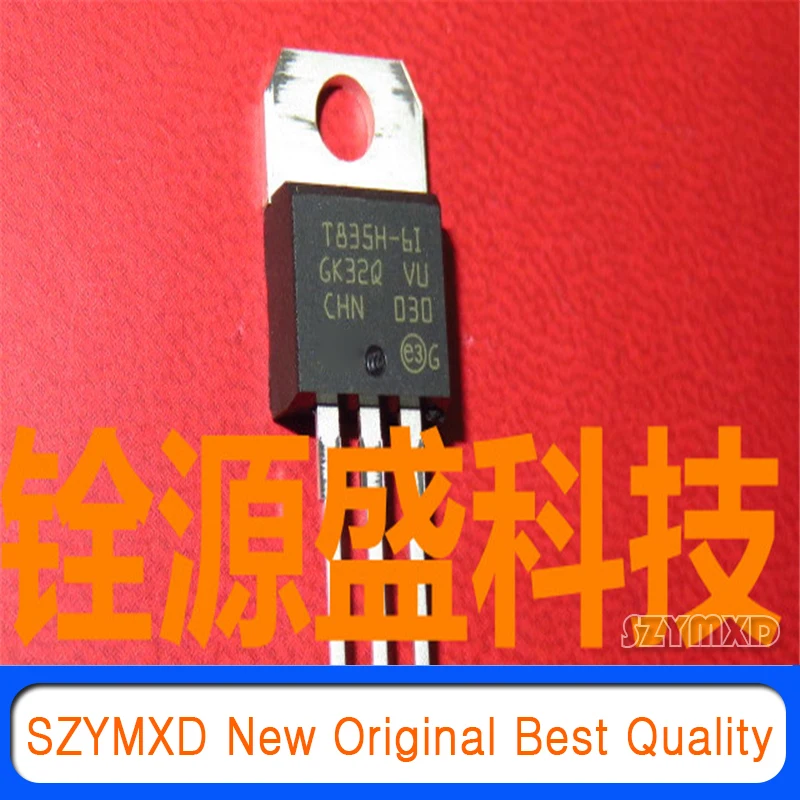 

5 шт./лот новый оригинальный T835H-6I 8A600V Triac