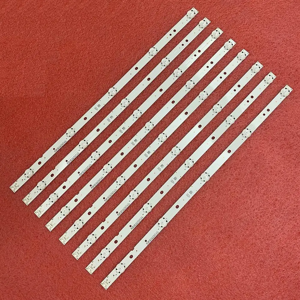 

New 40 PCS/lot 510mm LED backlight strip for TX-49DS500E TX-49DS500B TX-49DSW504S TX-49ES400E LG Innotek 49inch Panasonic REV0.4