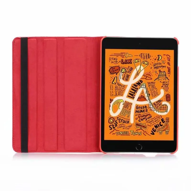 Essidi для ipad mini 5 чехол Складная стойка защитный 5th Gen 2019 искусственная кожа 360