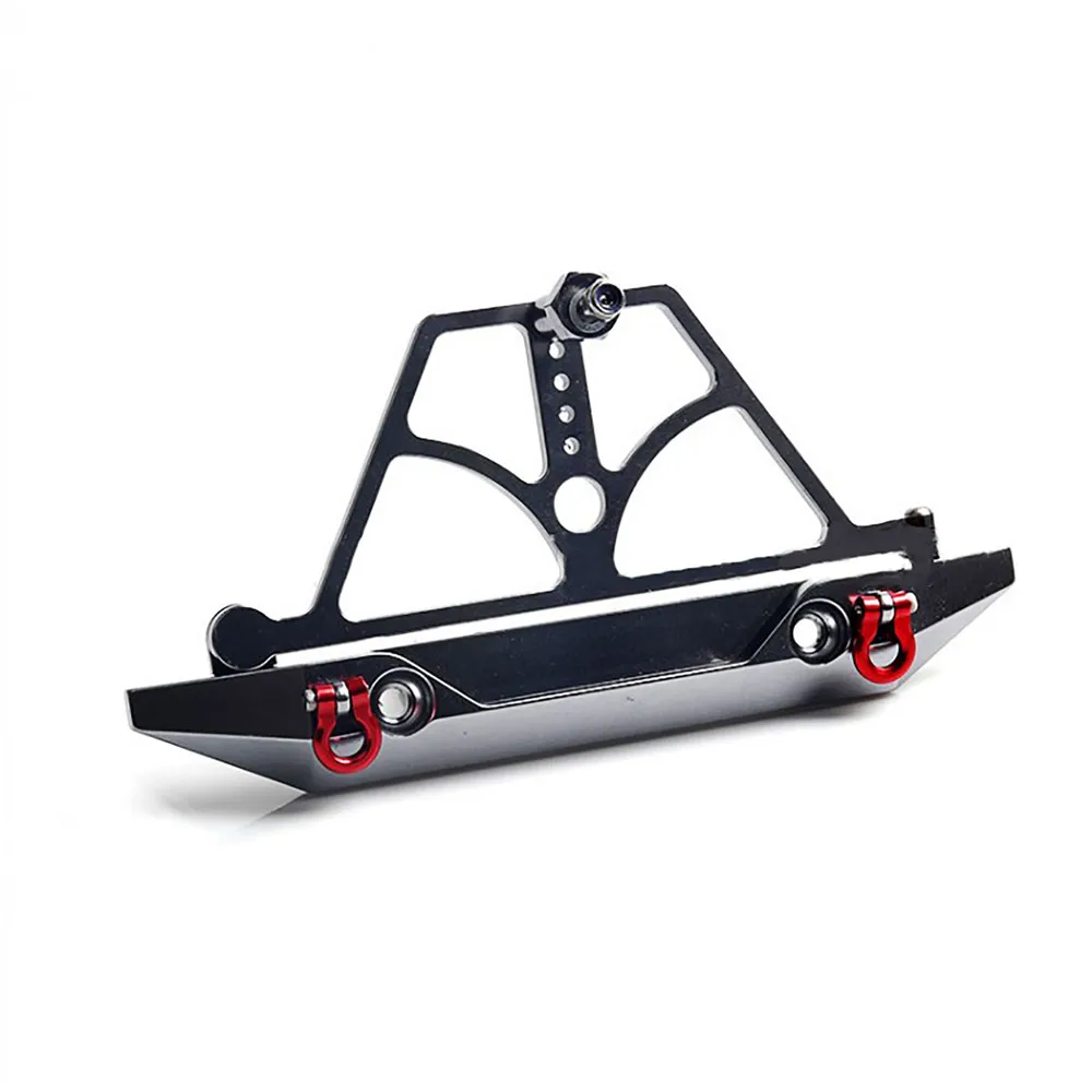 Прочный металлический задний бампер для 1/10 HSP Redcat RC4WD Tamiya Axial SCX10 D90 запасная шина