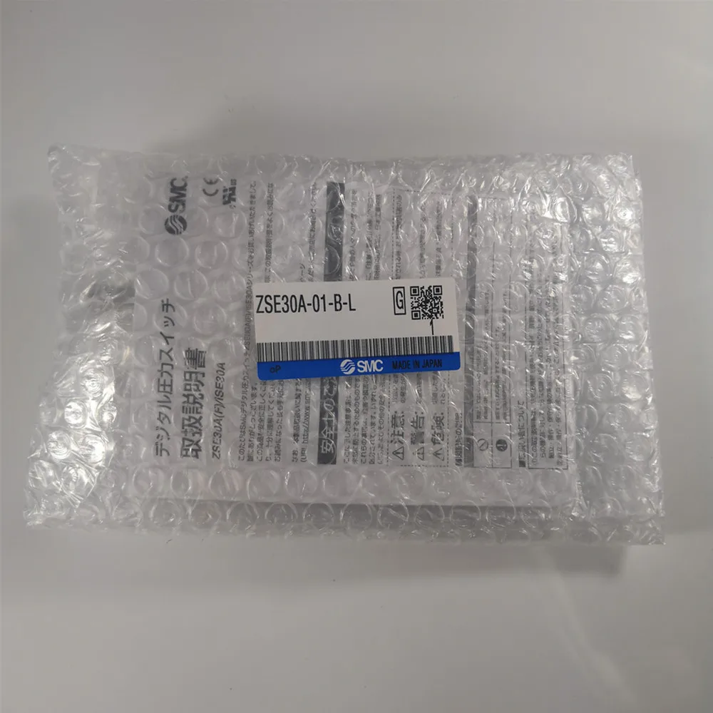 

SMC ZSE30A-01-B-L 2-Color Display High-Precision Digital Pressure Switch