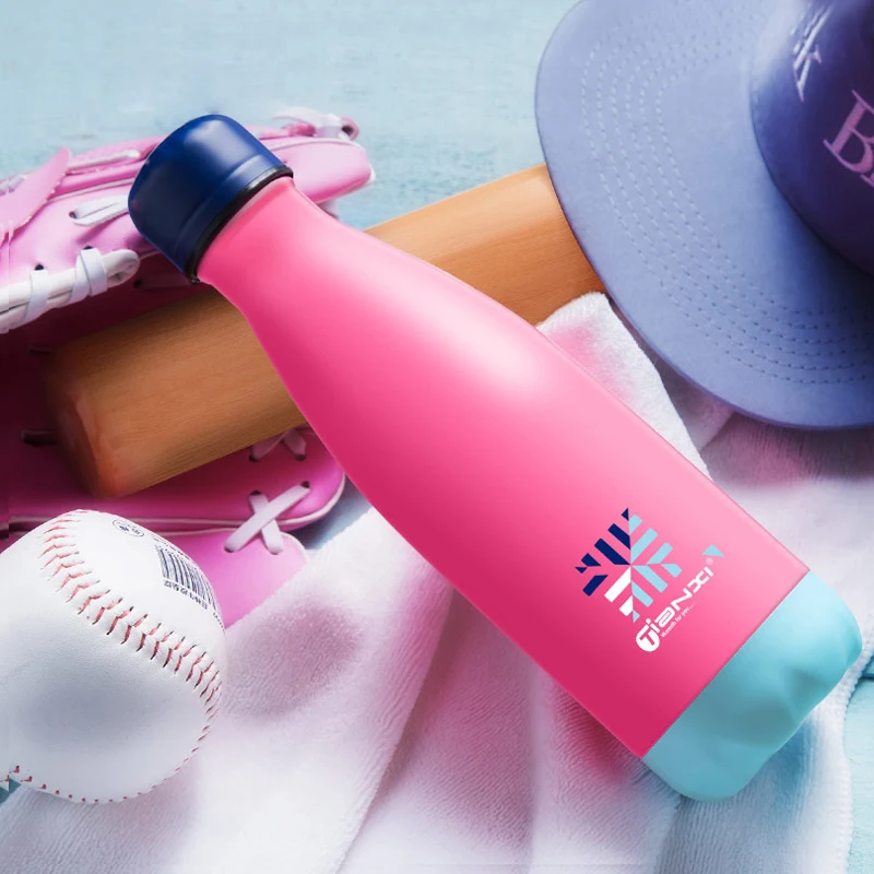TIANXIThermos бутылка термосы с двойными стенками из нержавеющей стали Спортивная для