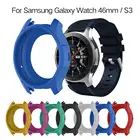 Смарт-часы циферблат запчасти чехол для часов Samsung Galaxy Watch 46mm SM-R800 и cнаряжение, S3 Frontier часы защитная рамка чехол shell