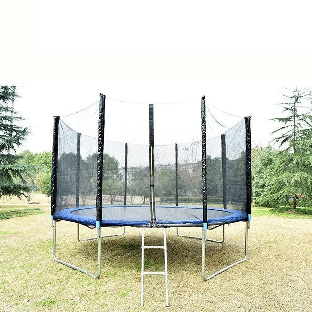 

Outdoor Trampoline Protective Net For Kids Children Anti-fall Polyethylene Trampoline Jumping Pad Safety Net Protection Guard