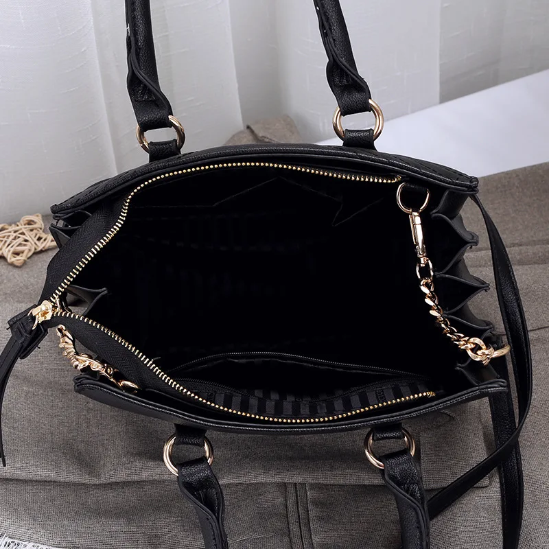

New Women's Bag Messenger Bag Fashion Simple Solid Color Single Shoulder Chain Bag Purses and Handbags Luxury Designer Bags