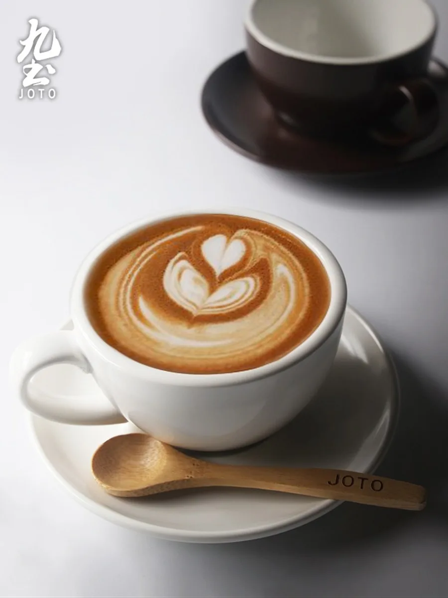 Керамика Кофе чашка с блюдцем набор кружка японского фарфоровые чайные чашки