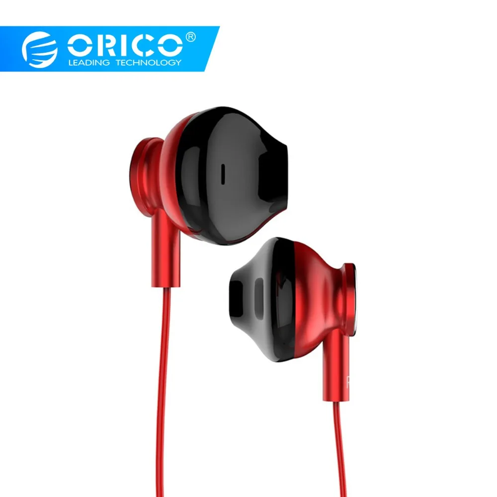 ORICO, игровые музыкальные наушники, наушники с микрофоном, стерео, Бас Звук, наушники для iPhone, для Xiaomi, наушники-вкладыши