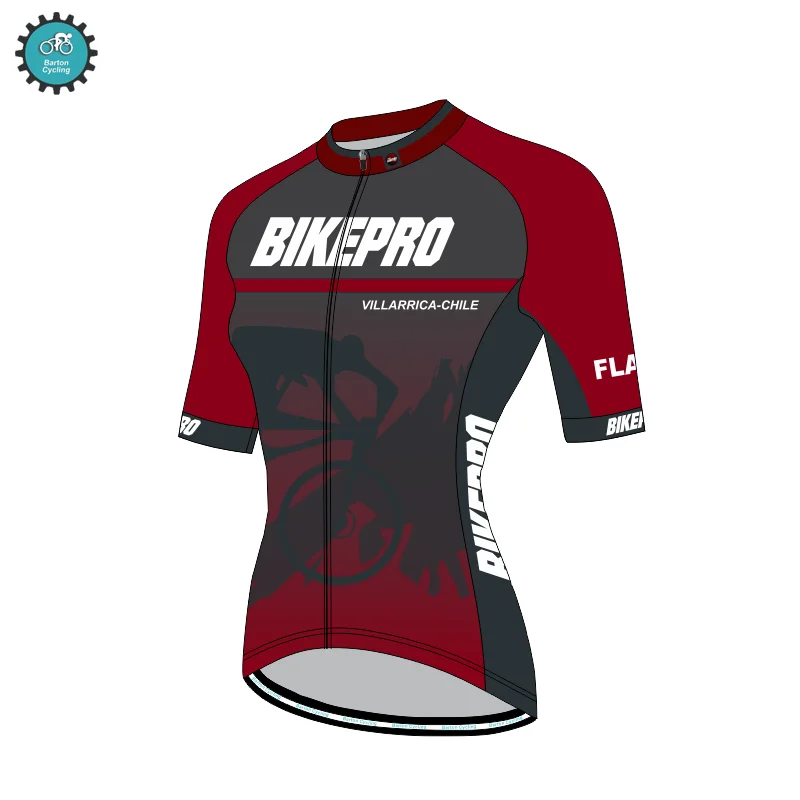 Вело Джерси Barton летняя одежда для велоспорта майка соревнований лучшее качество