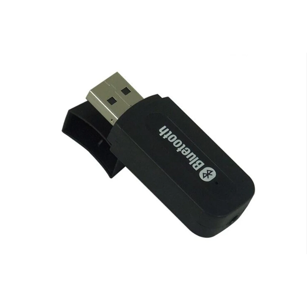 Беспроводной USB Bluetooth приемник музыкальный динамик адаптер портативный