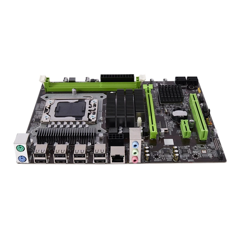 X58PRO LGA1356 материнская плата DDR3 1066/133 Гц ECC RAM USB3.0 SATA2.0 для Core I7/Xeon 1356 сервер |